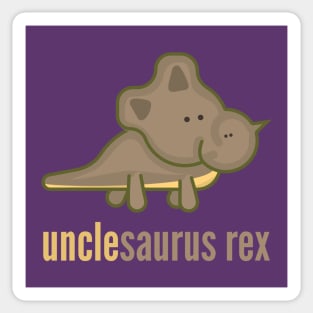 Unclesaurus Rex T-Shirt Family Dinosaur Shirts Sticker